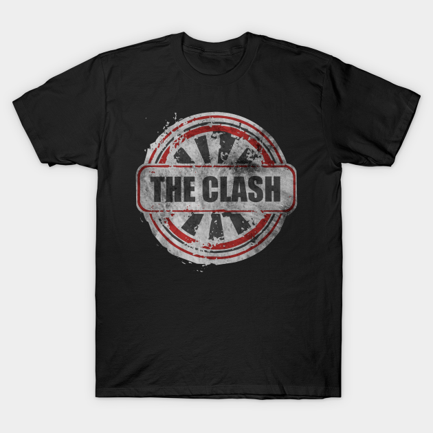 clash vintage - The Clash - T-Shirt | TeePublic